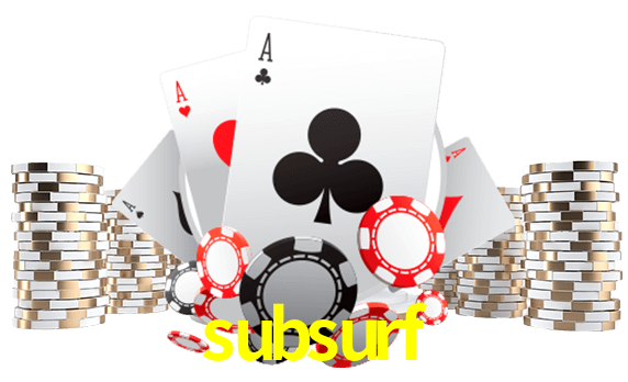 Jogue jogos de pôquer em subsurf