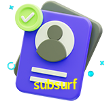 Tornar-se um membro do subsurf é muito simples