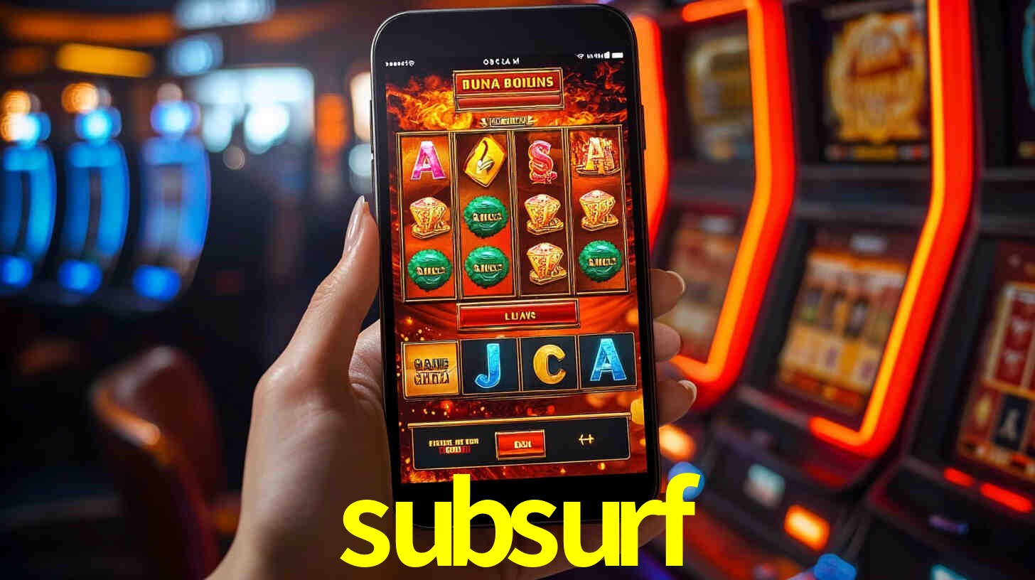 subsurf: Seu Cassino Premiado com Pagamentos Rápidos