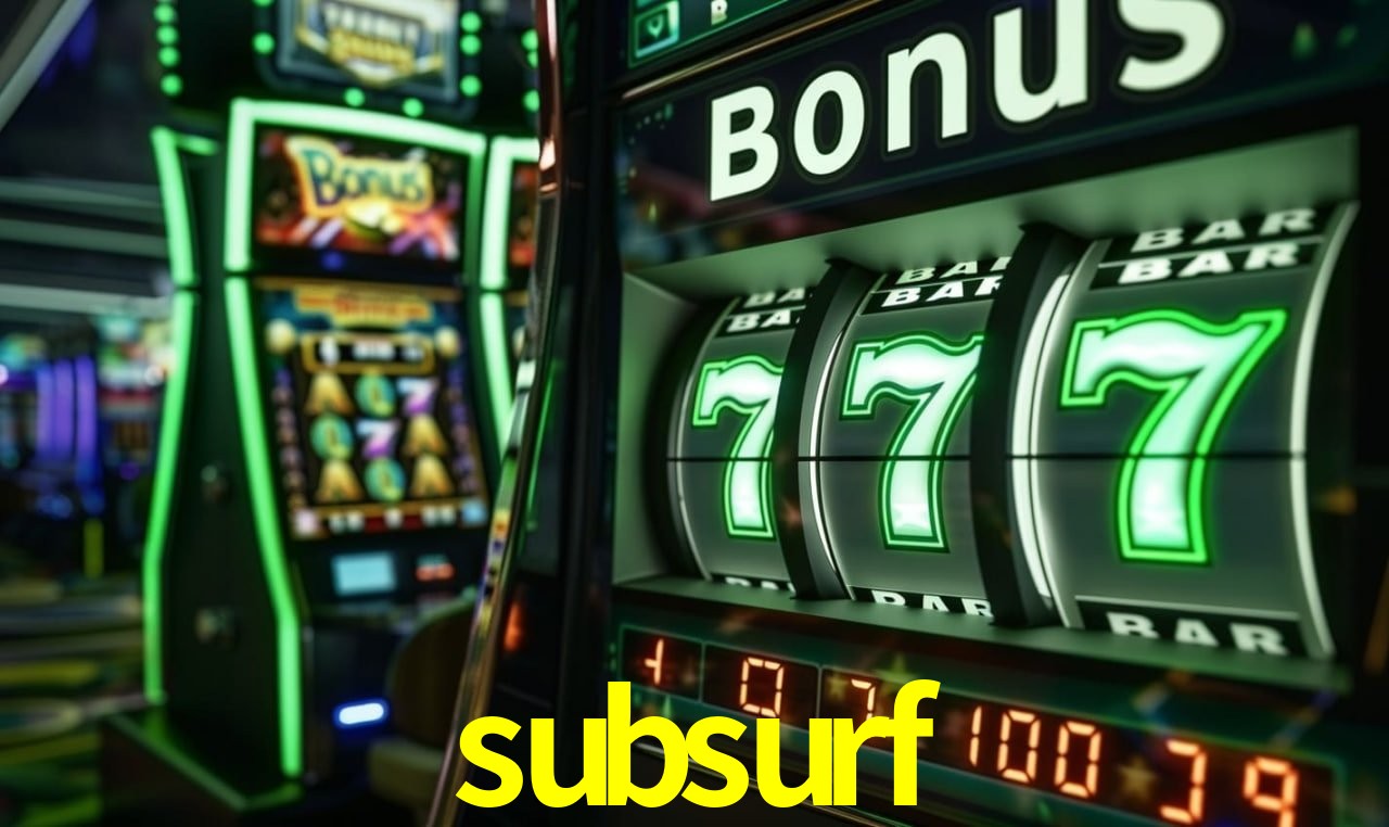 Welcome Bonus subsurf