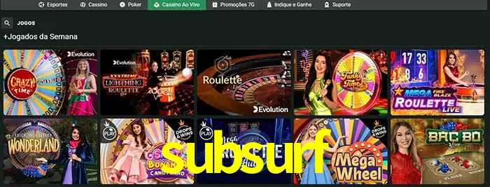 subsurf bet