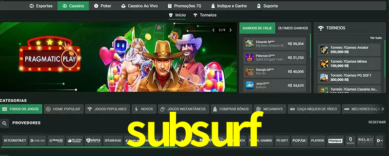 cassino subsurf