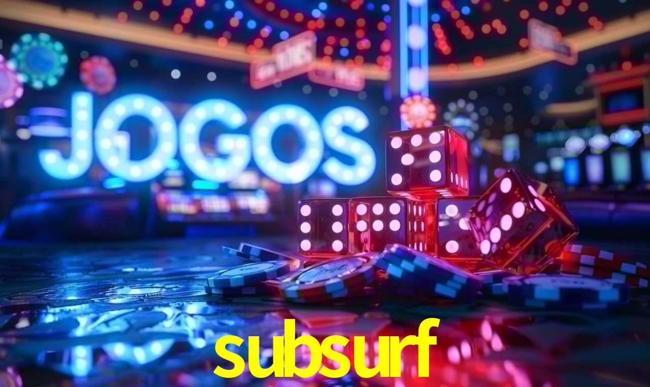 Interface do App subsurf