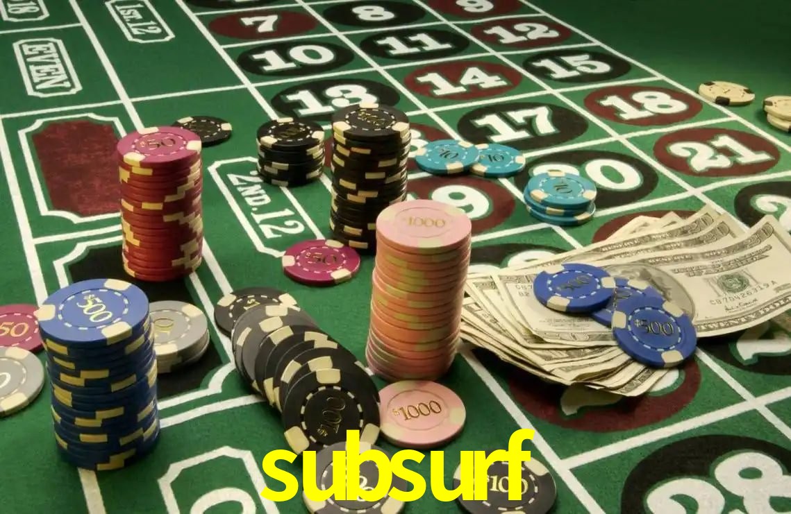 subsurf: Jogos de Caça-Níqueis-Altas Recompensas, Roleta-Velocidade, Blackjack-Desafios Máximos