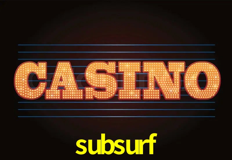Estatísticas Esportivas subsurf