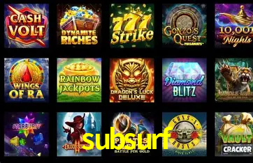 Seasonal Promotions subsurf