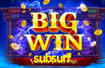 Weekend Specials subsurf