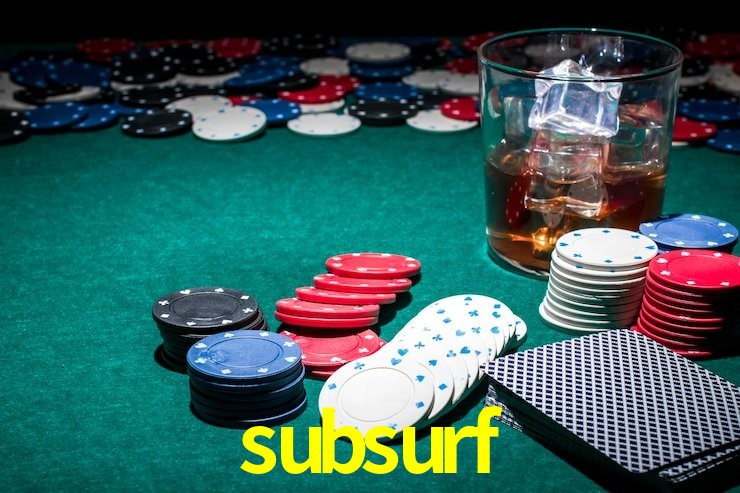 Mesa de Blackjack subsurf