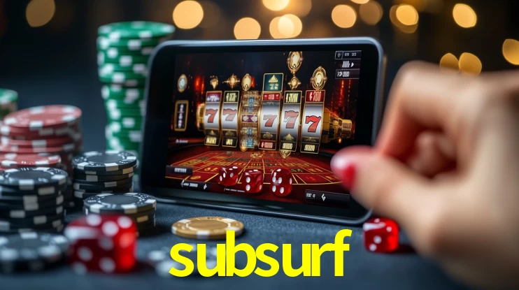 subsurf App Interface
